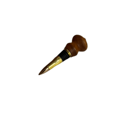 Hawaiian Koa Hand-Turned Bottle Stopper — J. Baker Louisiana