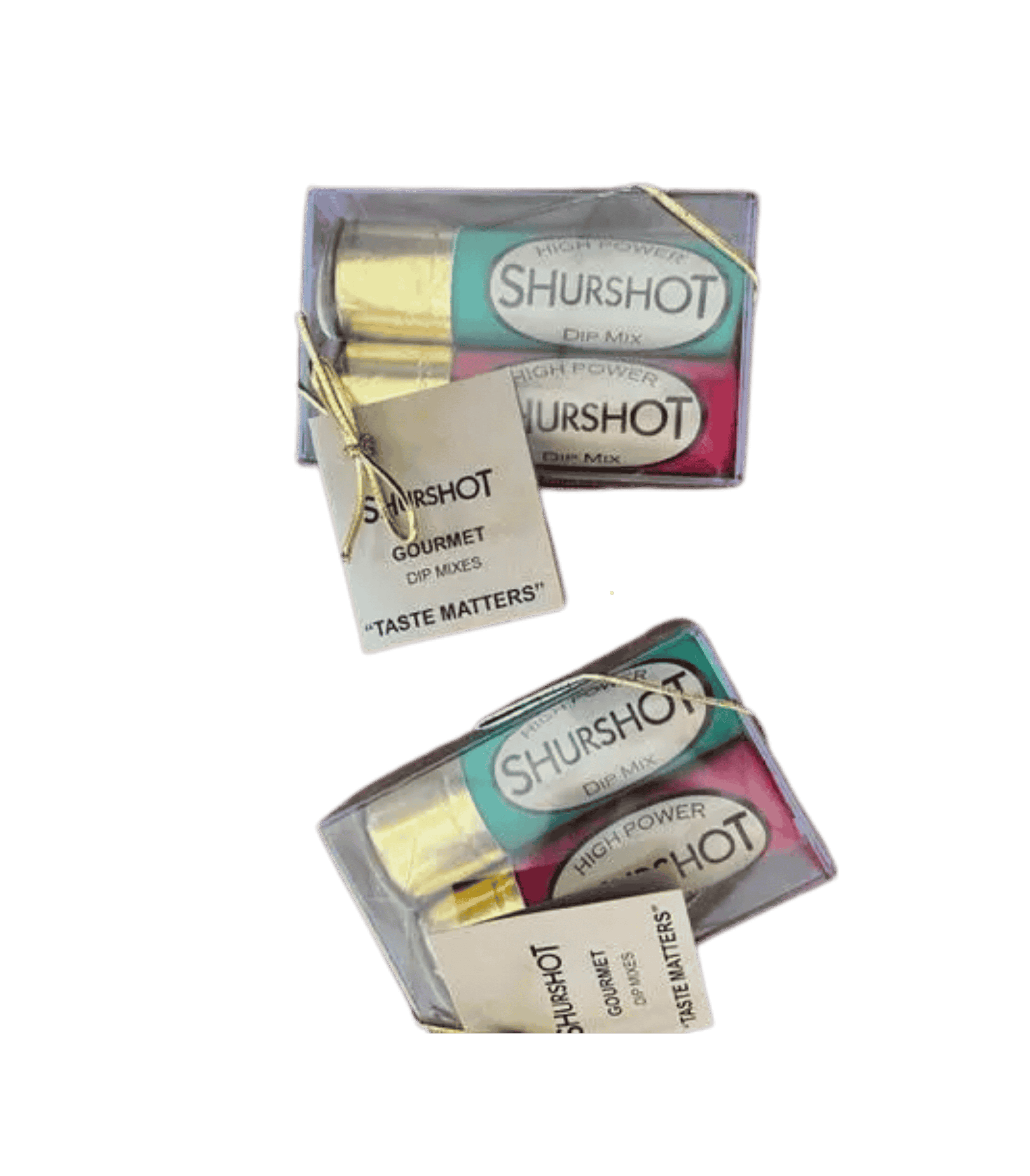 Shur Shot Dip Mix 2-Pack – Shotgun Shell Gift Set