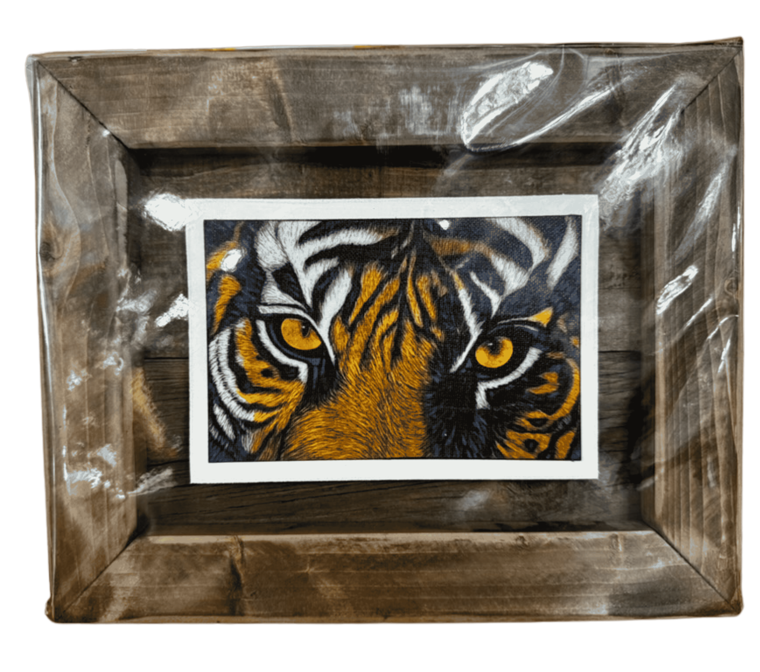 LSU Tiger Eyes Framed Print