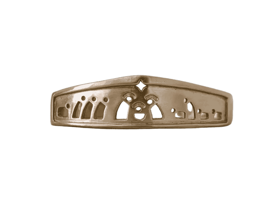 Nativity Cuff Bracelet — MIMOSA Handcrafted Jewelry