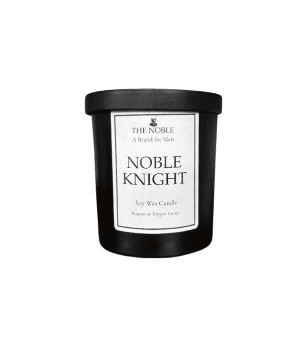 The Noble Soy Wax Candle — Noble Knight