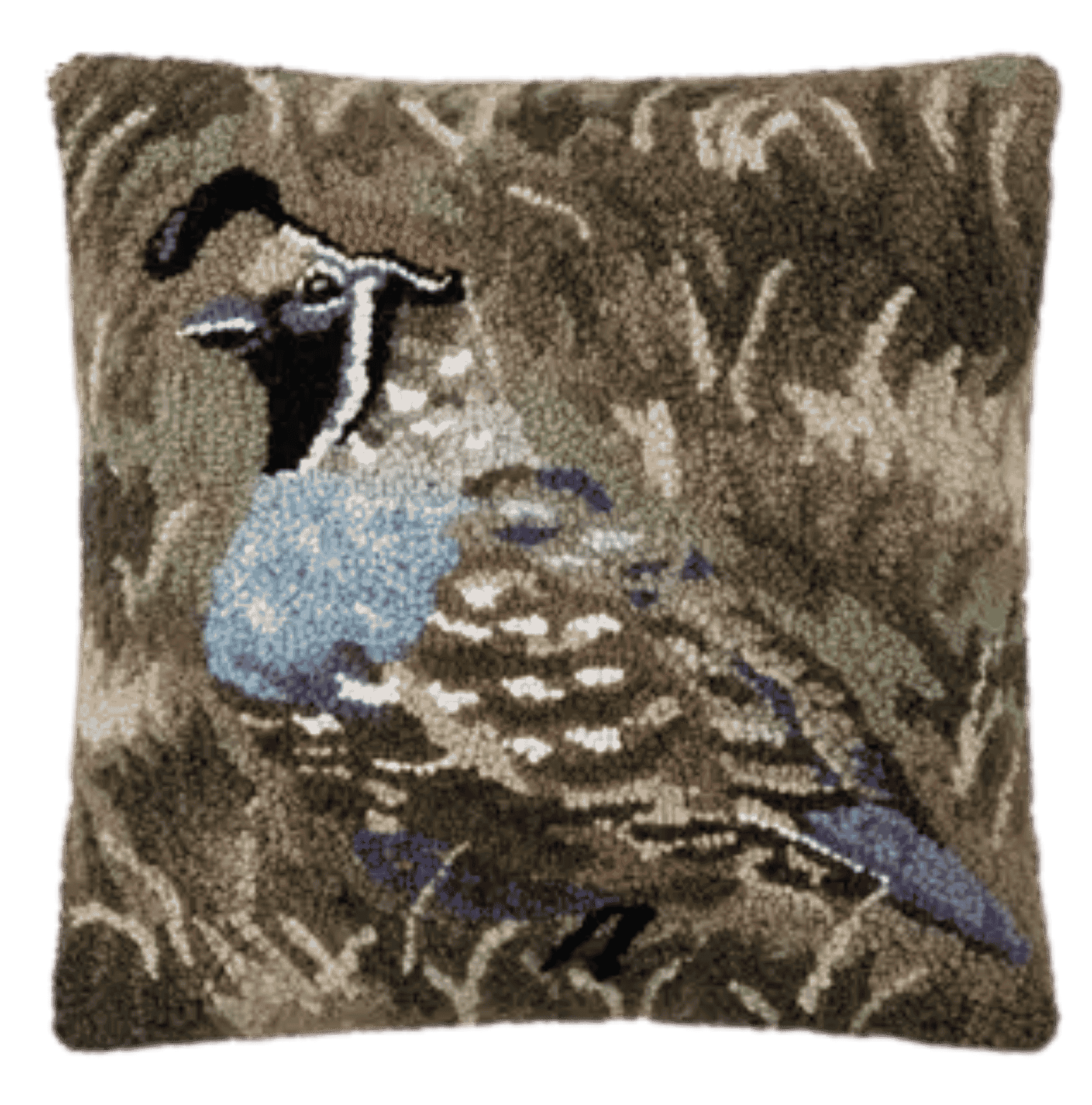 Peking Handicrafts Quail Throw Pillow.png