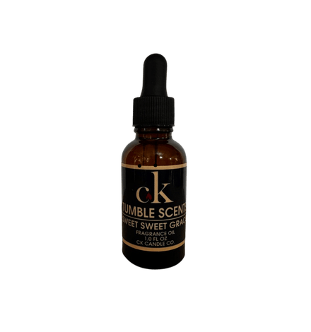 Sweet Sweet Grace Tumble Scents fragrance oil by CK Candle Company, green citrus with rose, jasmine, lily and musky amber sweetness