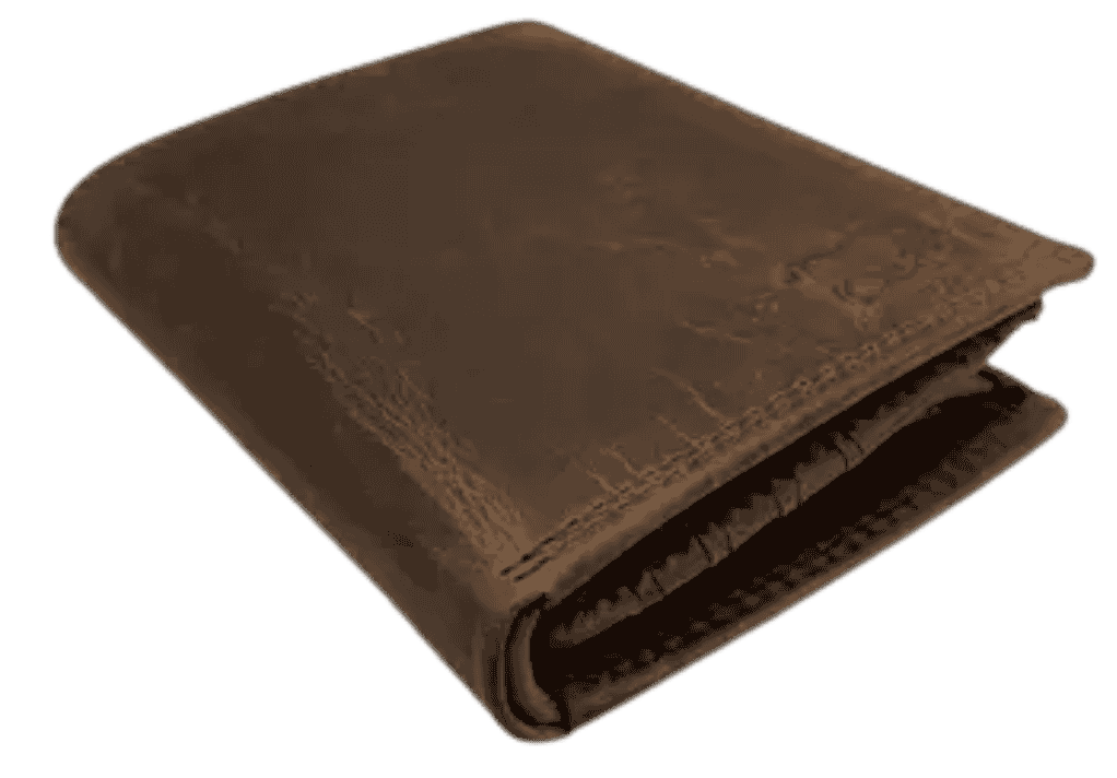 Arrigo Leather Men's Billfold - Cognac (T).png