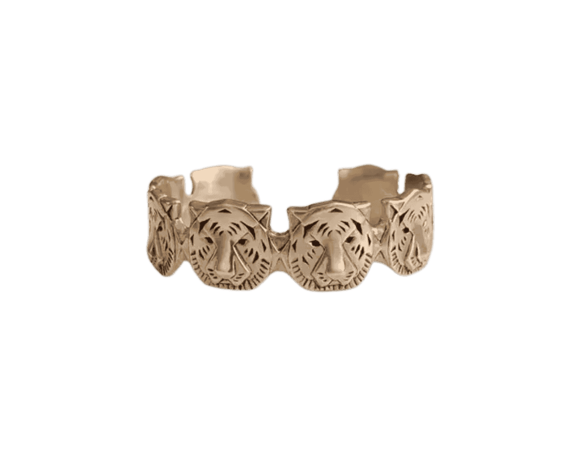 Tiger Cuff — MIMOSA Handcrafted Jewelry