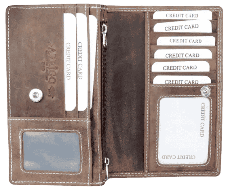 Arrigo Leather Harmonica Ladies Wallet - Cognac (I).png
