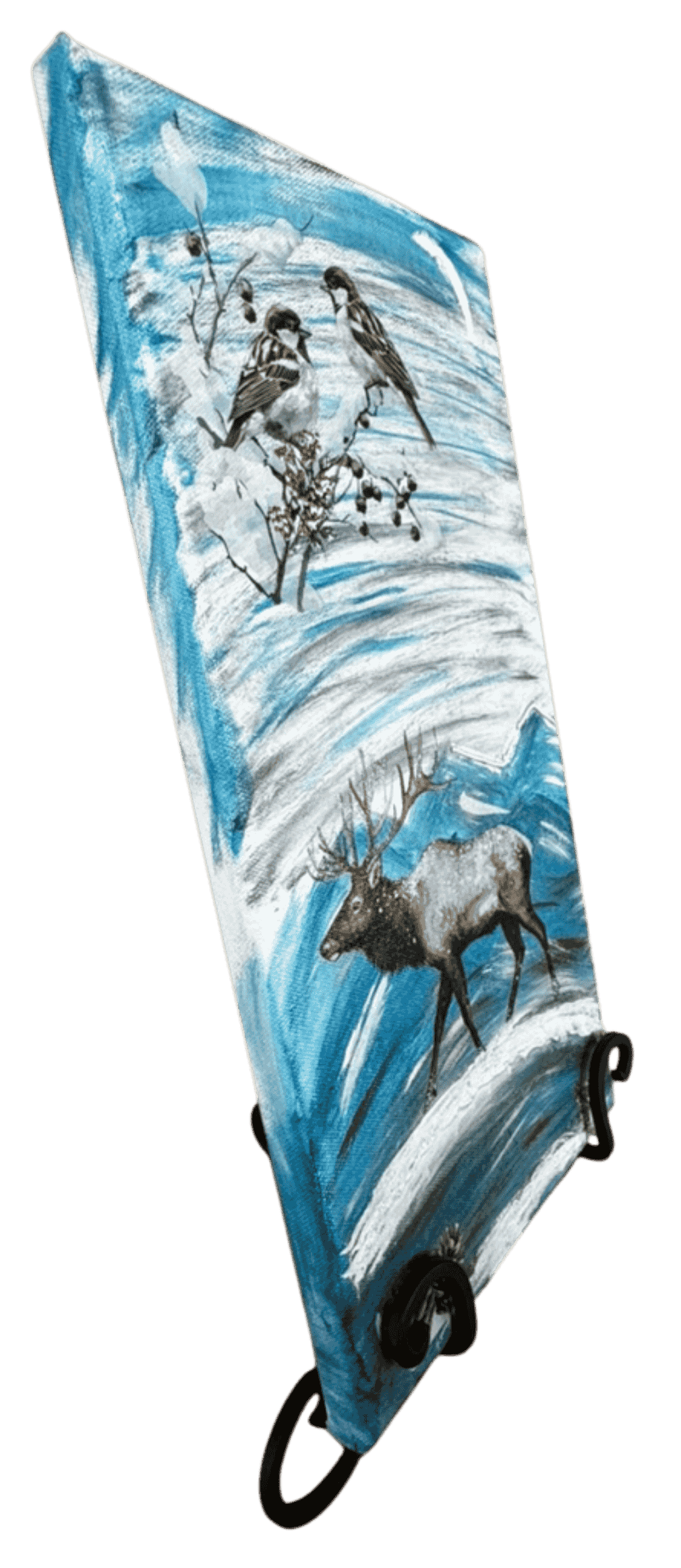 Original Art Winter Wildlife Abstract.png