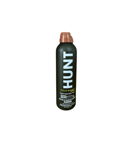 HUNT Refined Repellent DEET-free insect repellent spray with 20% picaridin.