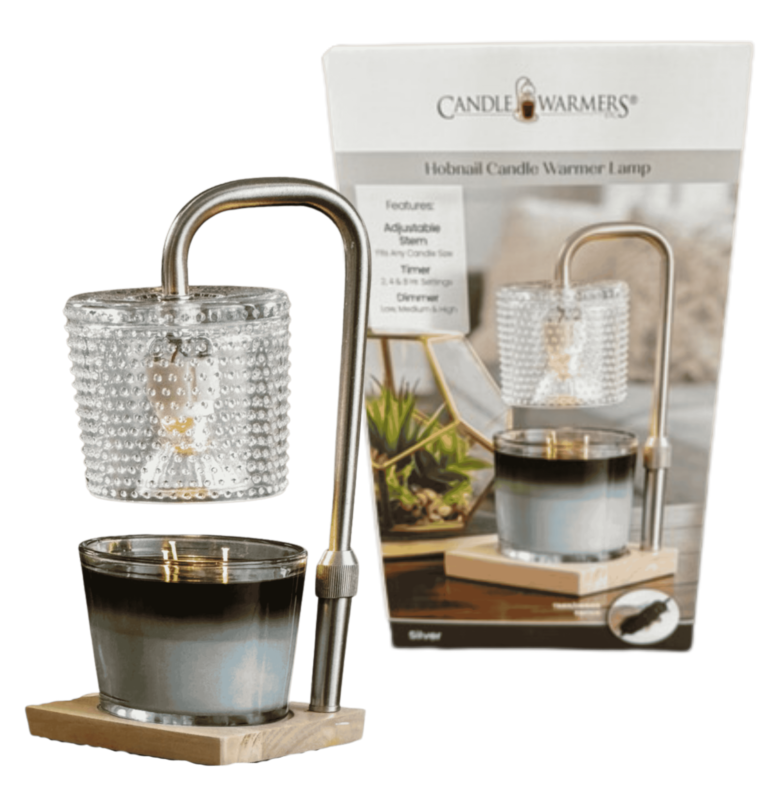 Hobnail Candle Warmer Lamp — Candle Warmers, Etc.