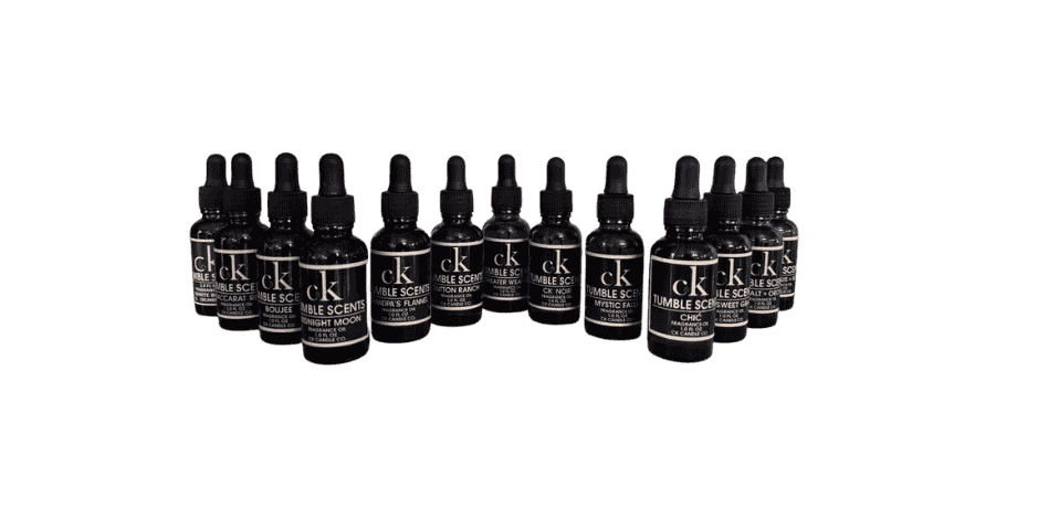 CK Candle Co. Tumble Scents Collection