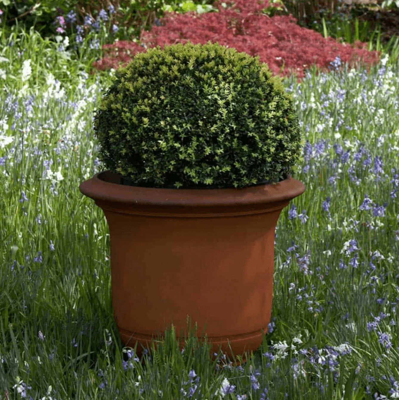 Anduze Smooth Urn - Pietro Stoneware