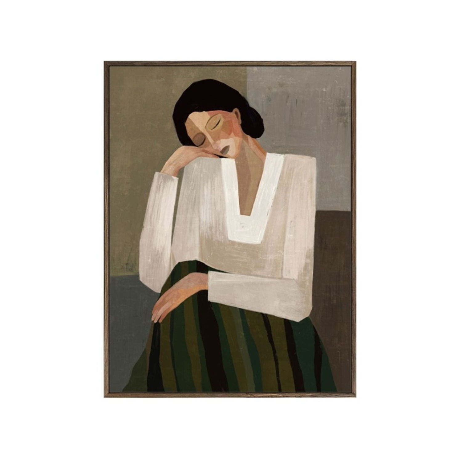 Rue - Hand Painted Framed Canvas 1.0.png