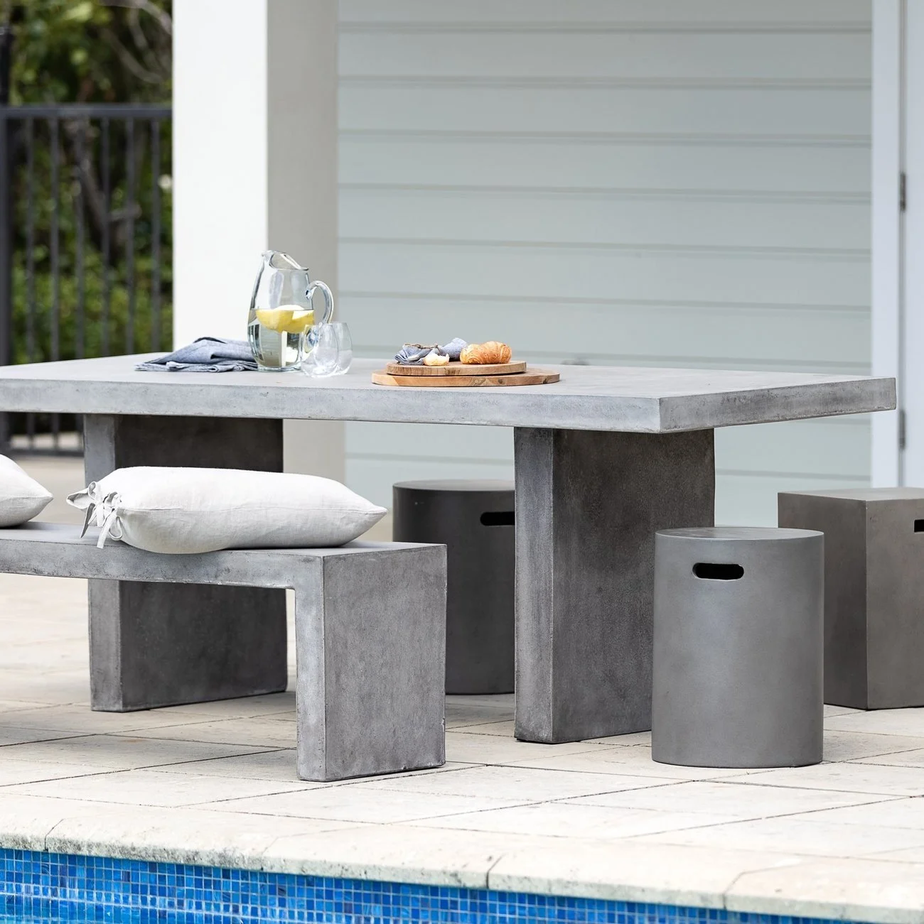 Hawthorne - Palma Concrete Table (200cm)