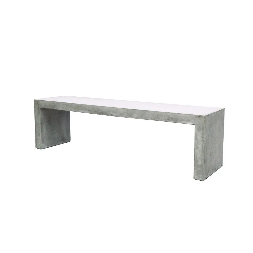Hawthorne - Palma Concrete Bench