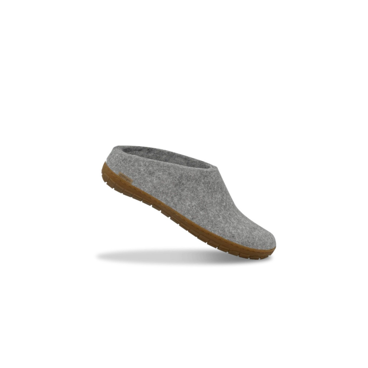 Glerups Honey Rubber Slip on Grey A.png