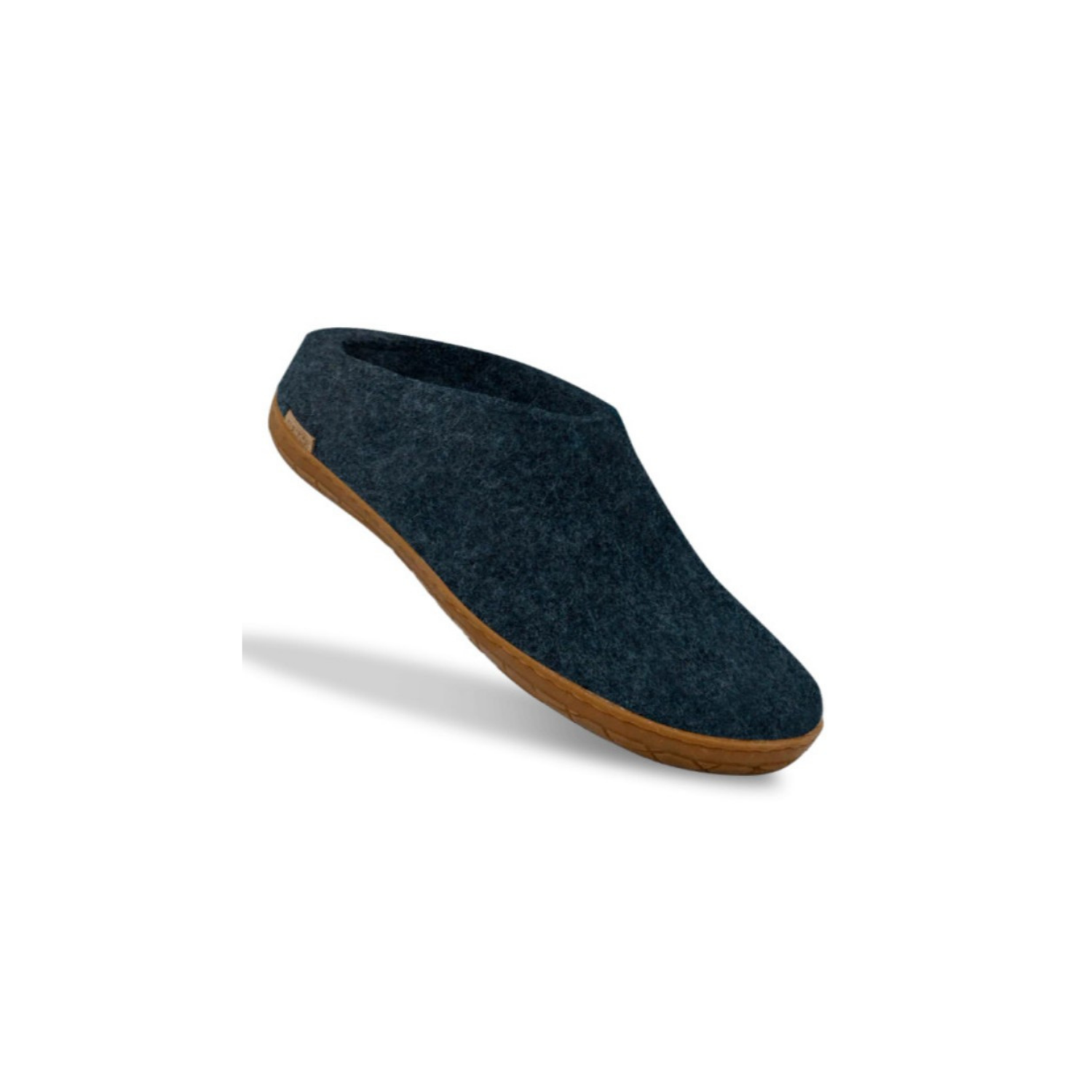 Glerups Honey Rubber Slip on Denim E.png