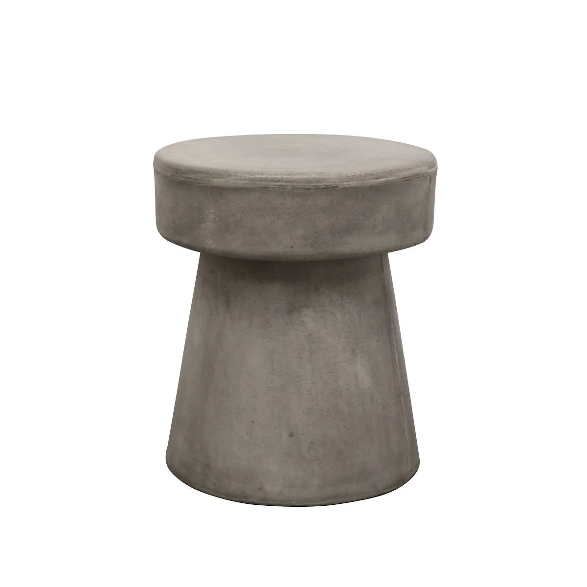 Hawthorne - Mushroom Concrete Side Table