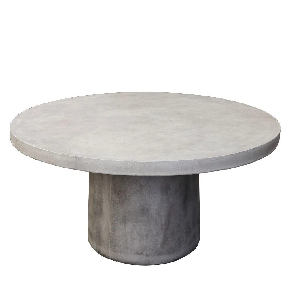 Hawthorne - Milazzo Round Concrete Table (150cm)