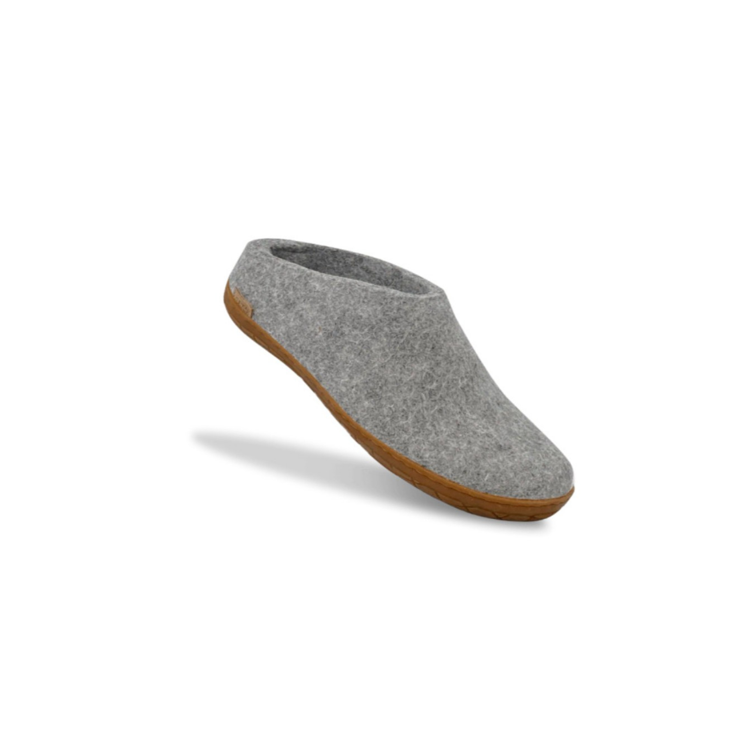 Glerups Honey Rubber Slip on Grey E.png