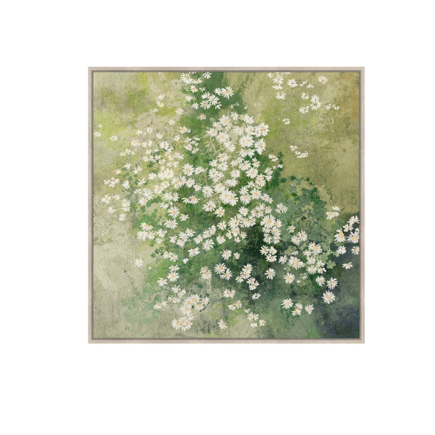 Pippa - Textured Surface Framed Canvas