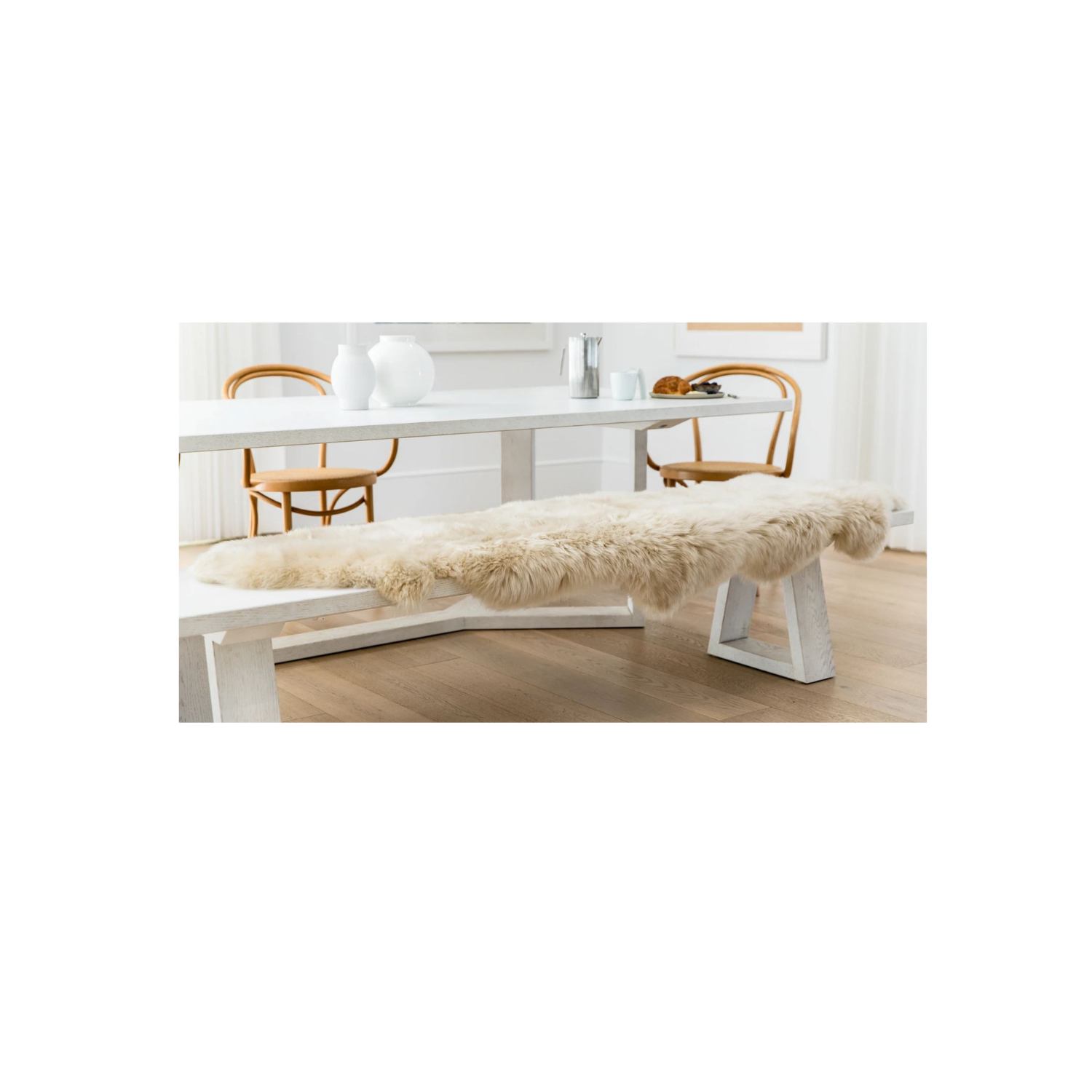 Luxury Double Sheepskin Rug