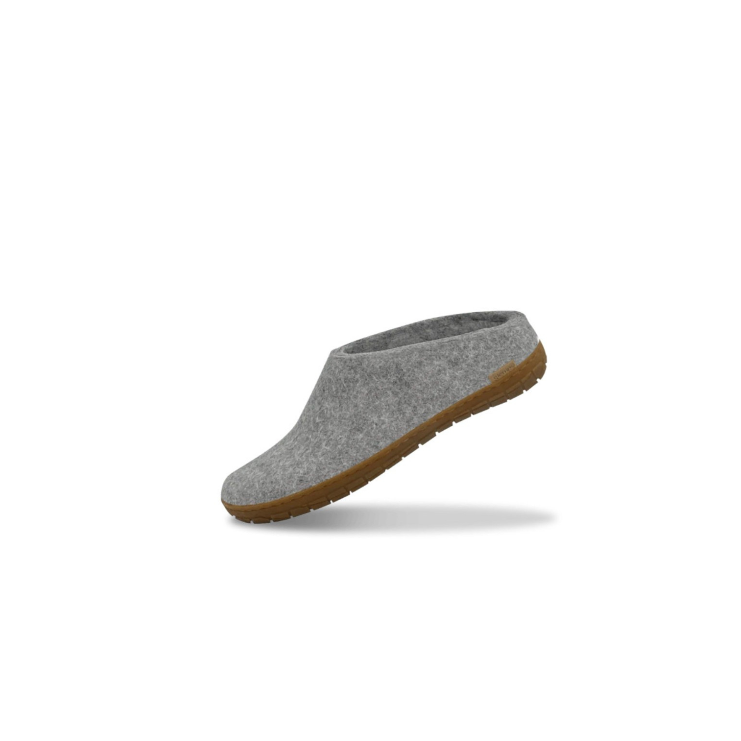 Glerups Honey Rubber Slip on Grey B.png