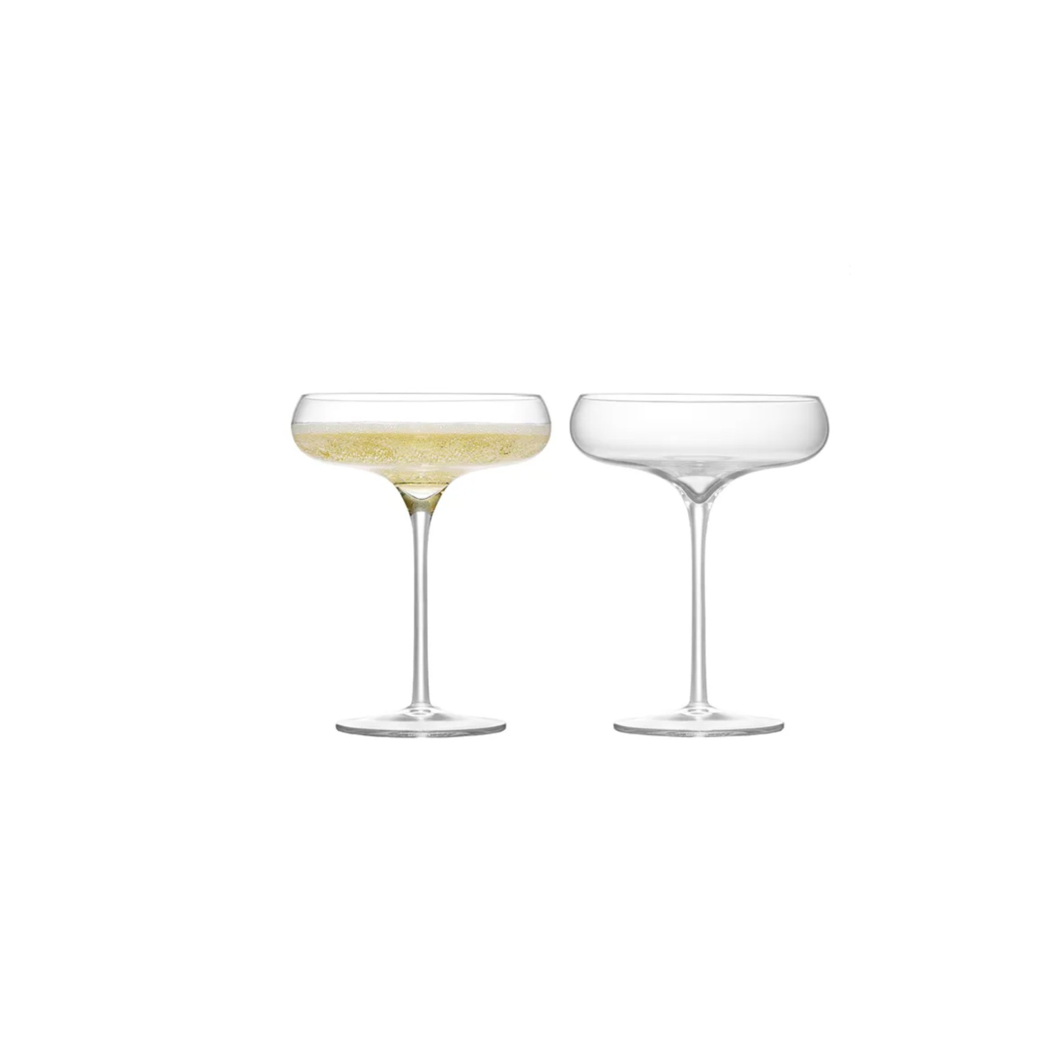 ASD Juno - Champagne Saucers (Set of 2)