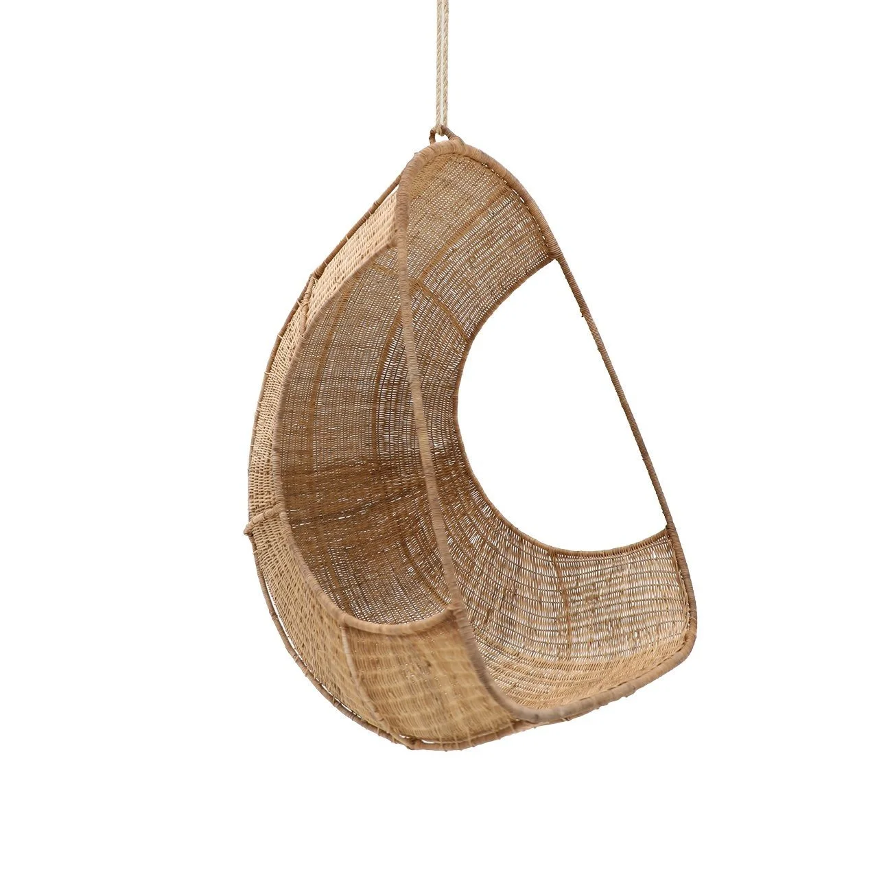 Hawthorne - Malawi Hanging Cocoon Chair (Natural)