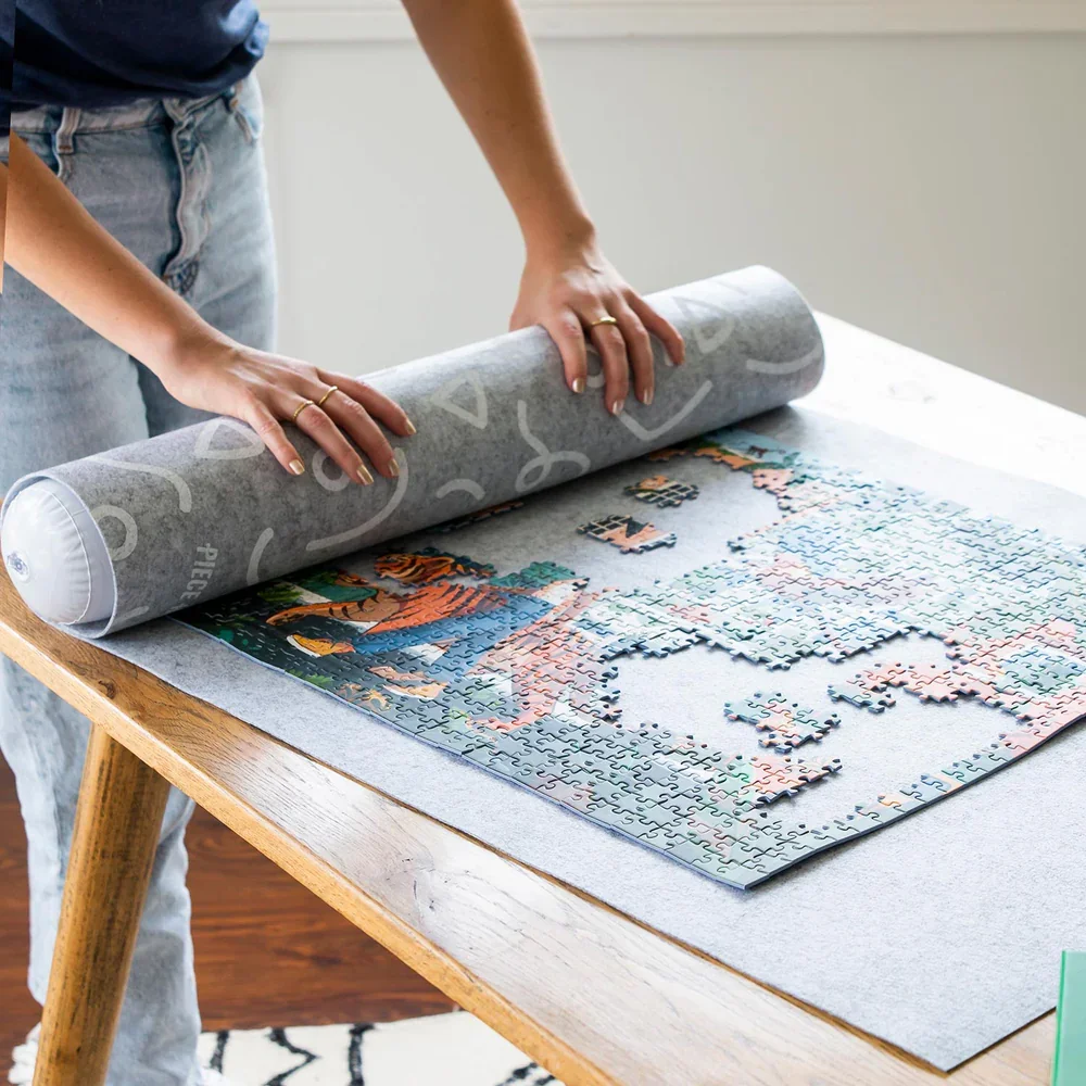Piece House - Puzzle Mat & Bundle