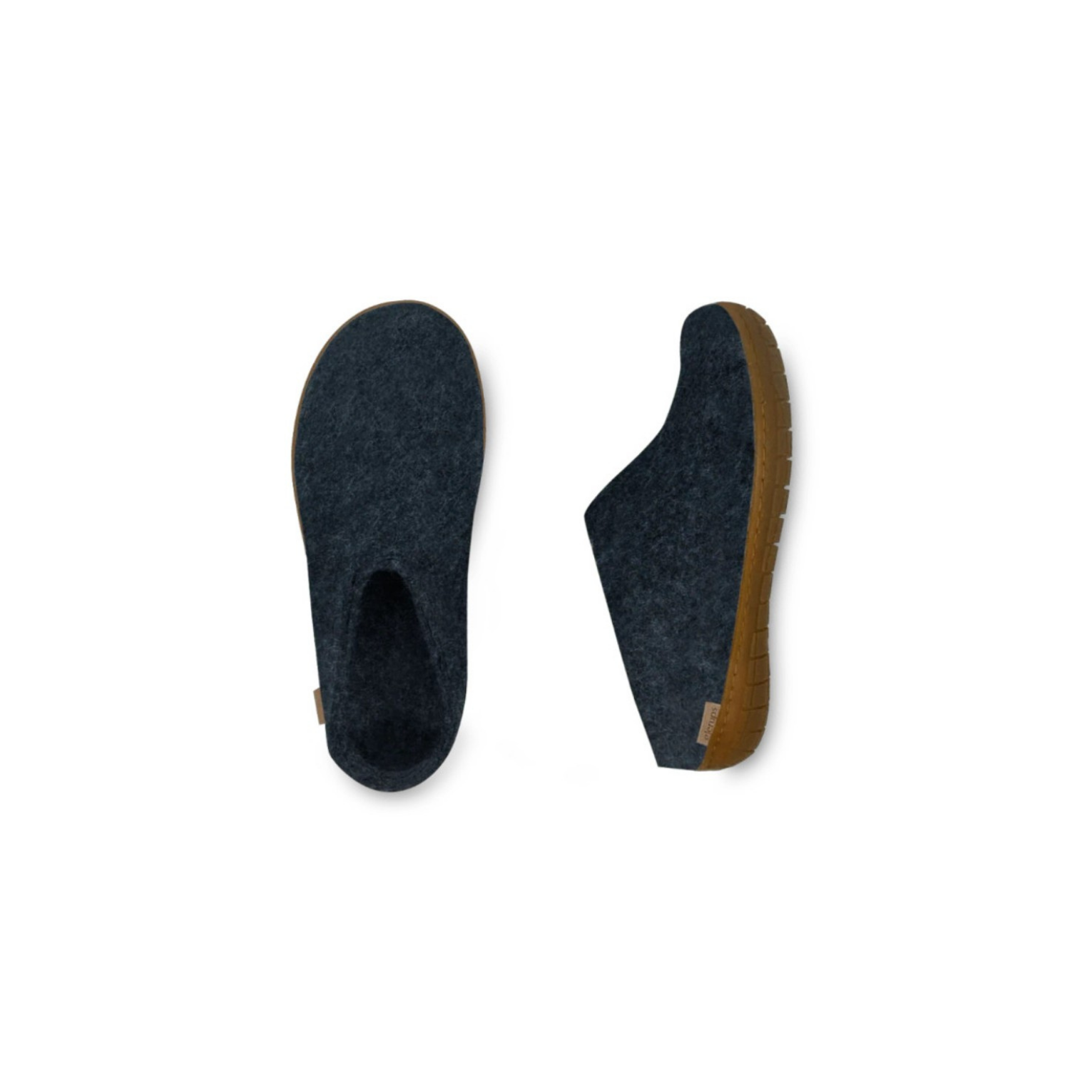 Glerups Honey Rubber Slip on Denim C.png