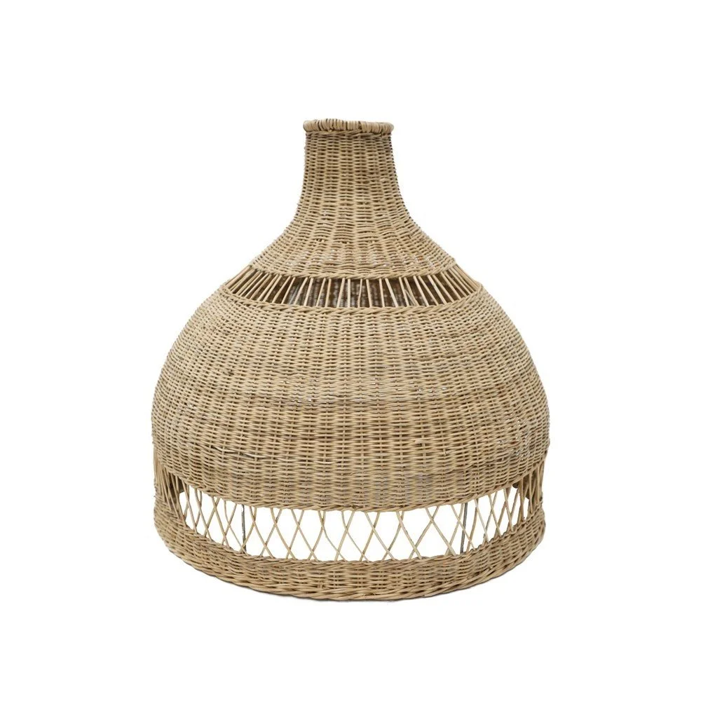 Hawthorne - Malawi Cane Pendant Light Shade (Medium) - 58cm Dia