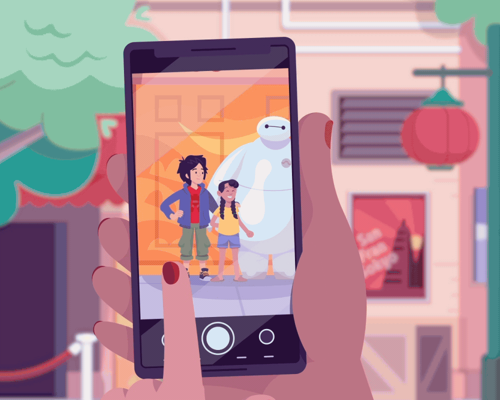 San Fransokyo Square