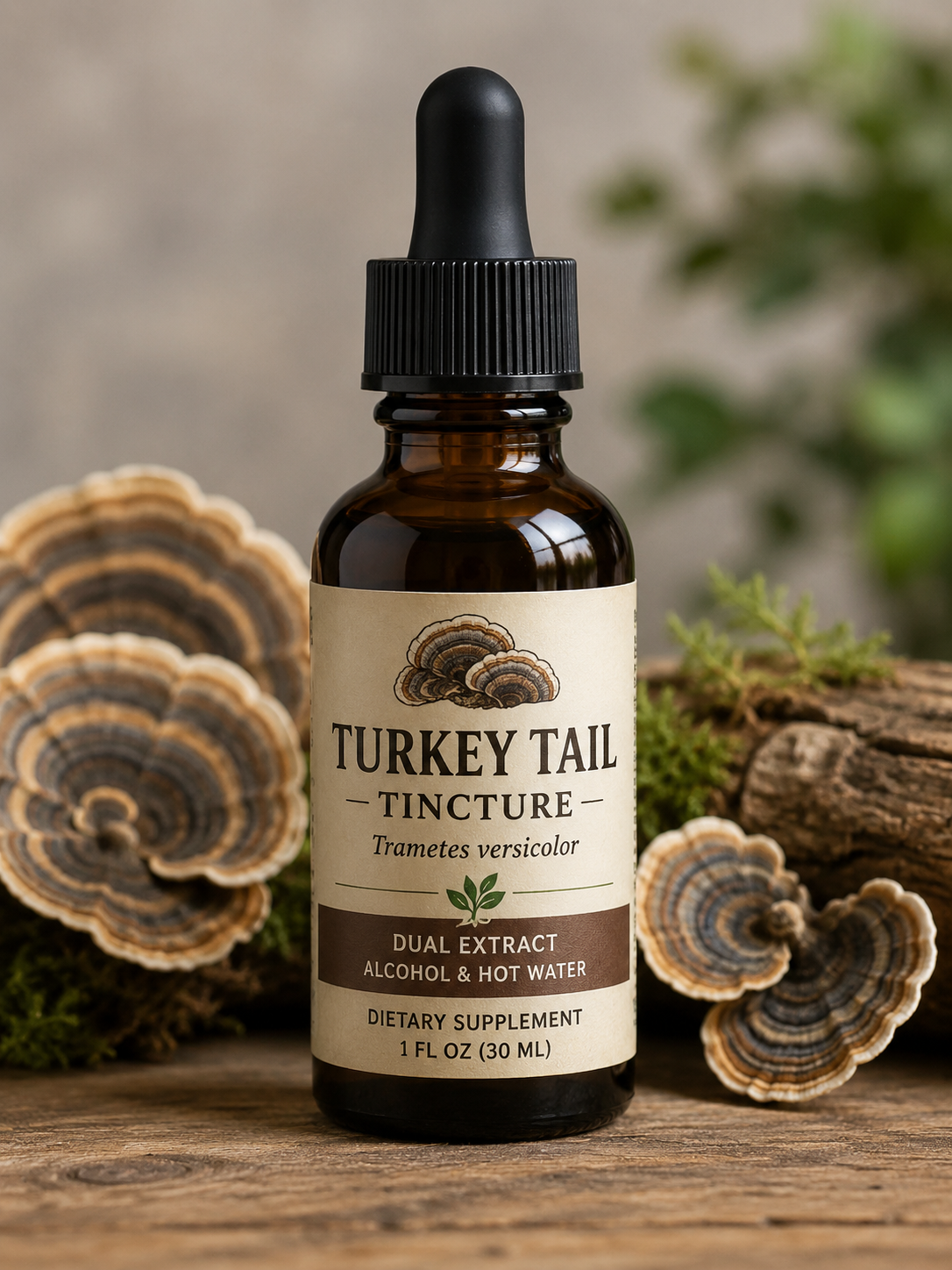 Turkey Tail Tincture Kit