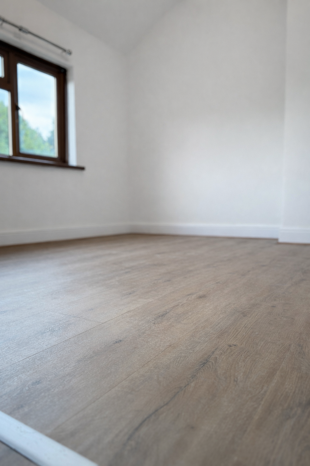 West Bromwich Rental Refurbishment - SPC Flooring Installation Case Study