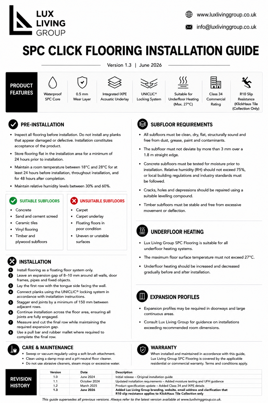 Installation Guide