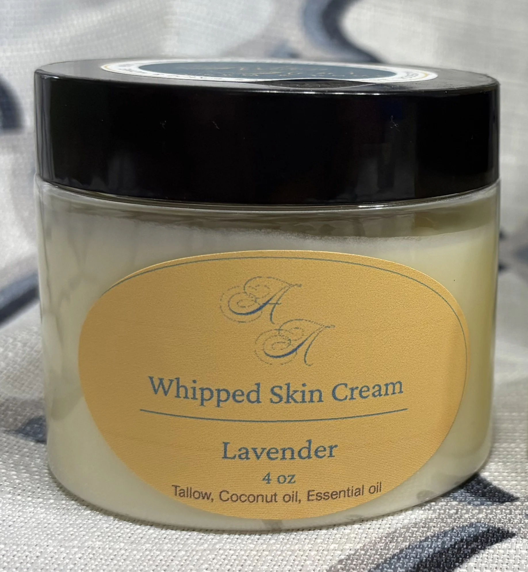 Whipped Tallow Cream