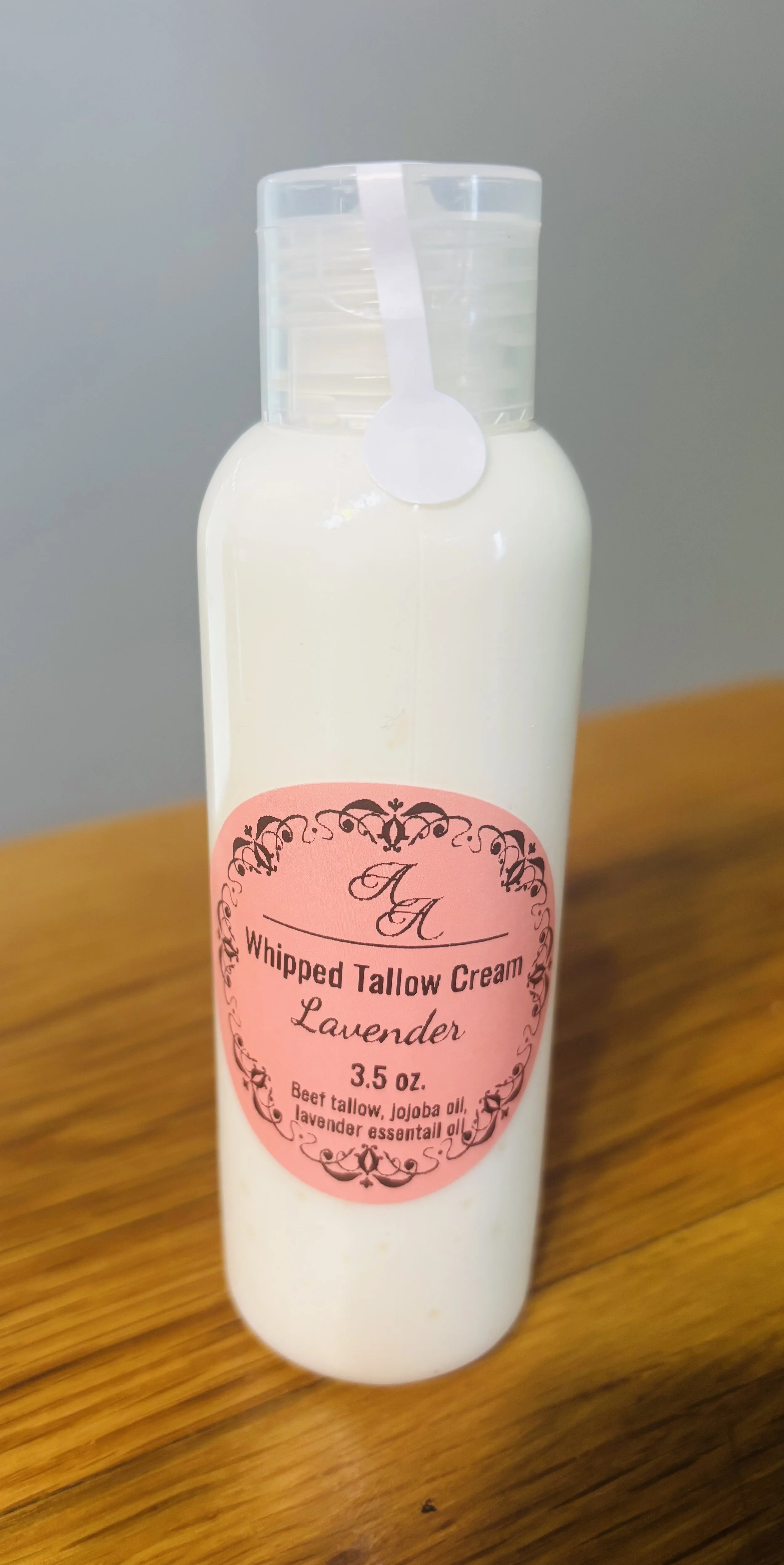 Whipped Tallow Cream