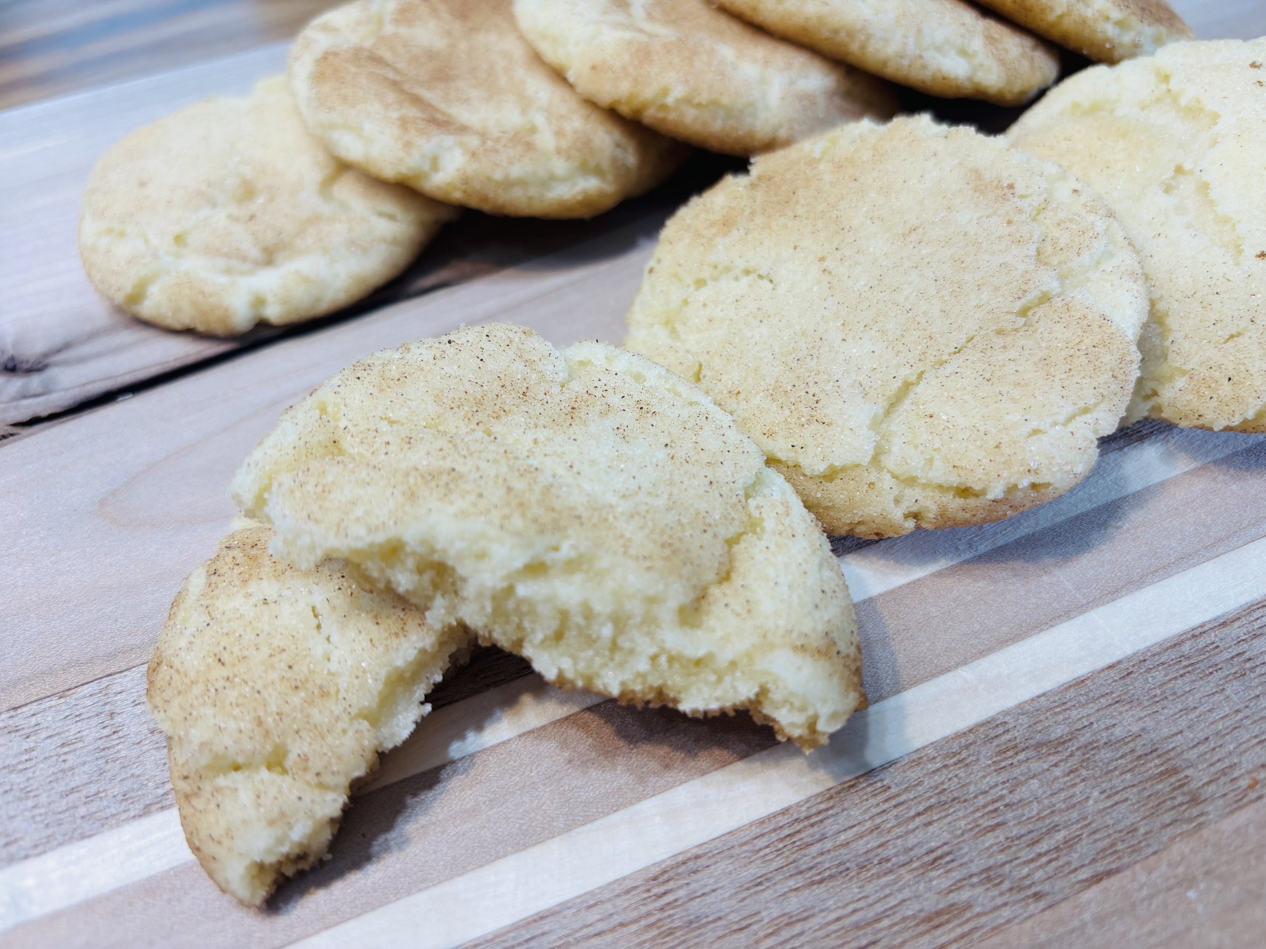 Snickerdoodle Cookies