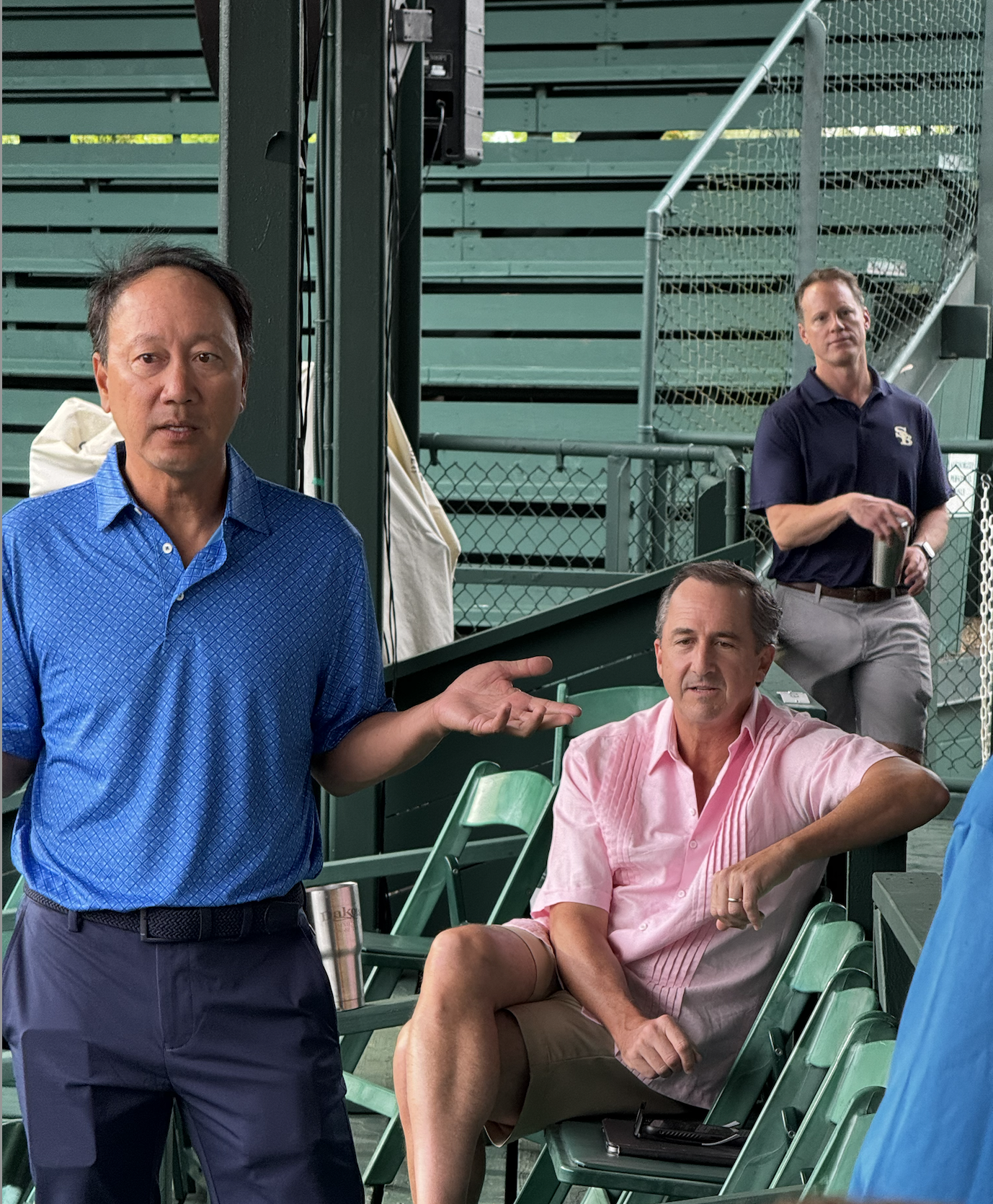former Grand Slam Champion Michael Chang