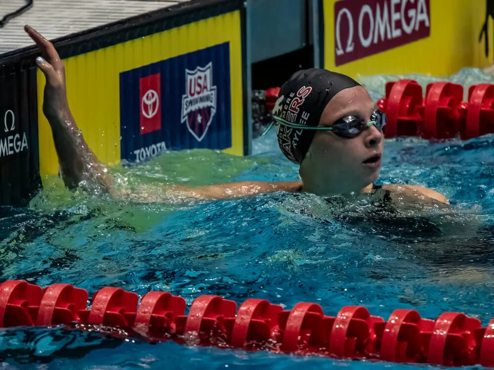 Rylee Erisman Blasts NAG (15-16) Record in 200 Freestyle; Takes Down Iconic Katie Ledecky Standard