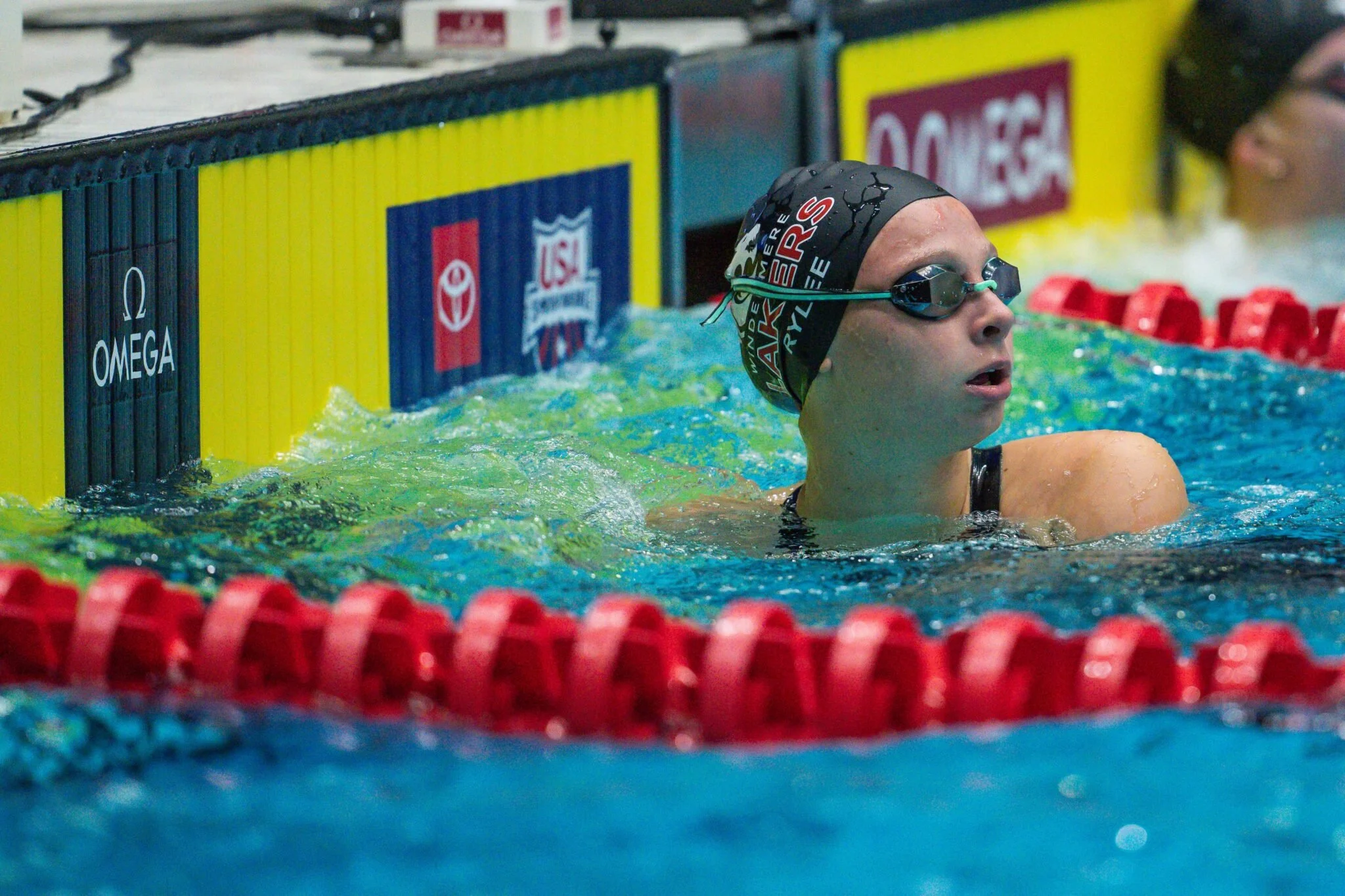 Rylee Erisman Stuns with 52.79 100 Free, Breaks Championship Record for Third Time