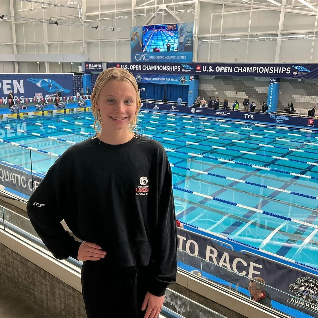 15-Year-Old Rylee Erisman Swims 46.69 100 Free to Break U.S. 15-16 National Age Group Record