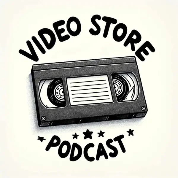 Cover art for The Video Store Podcast, a nostalgic dive into the world of movies, hosted by a group of former video store employees and enthusiasts who share their unique insights and recommendations on films in each episode.