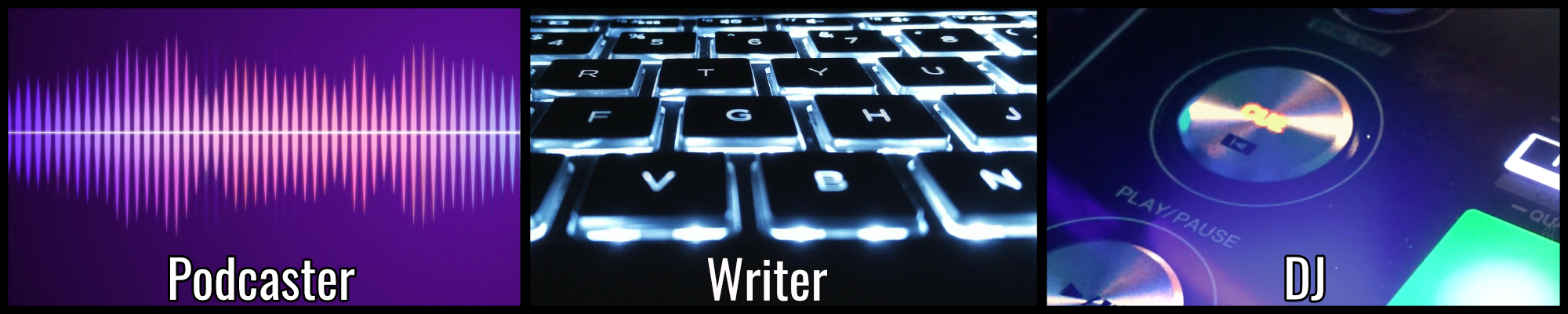 Ashley Thomas is a podcaster, writer, and DJ based in Charlotte, NC.