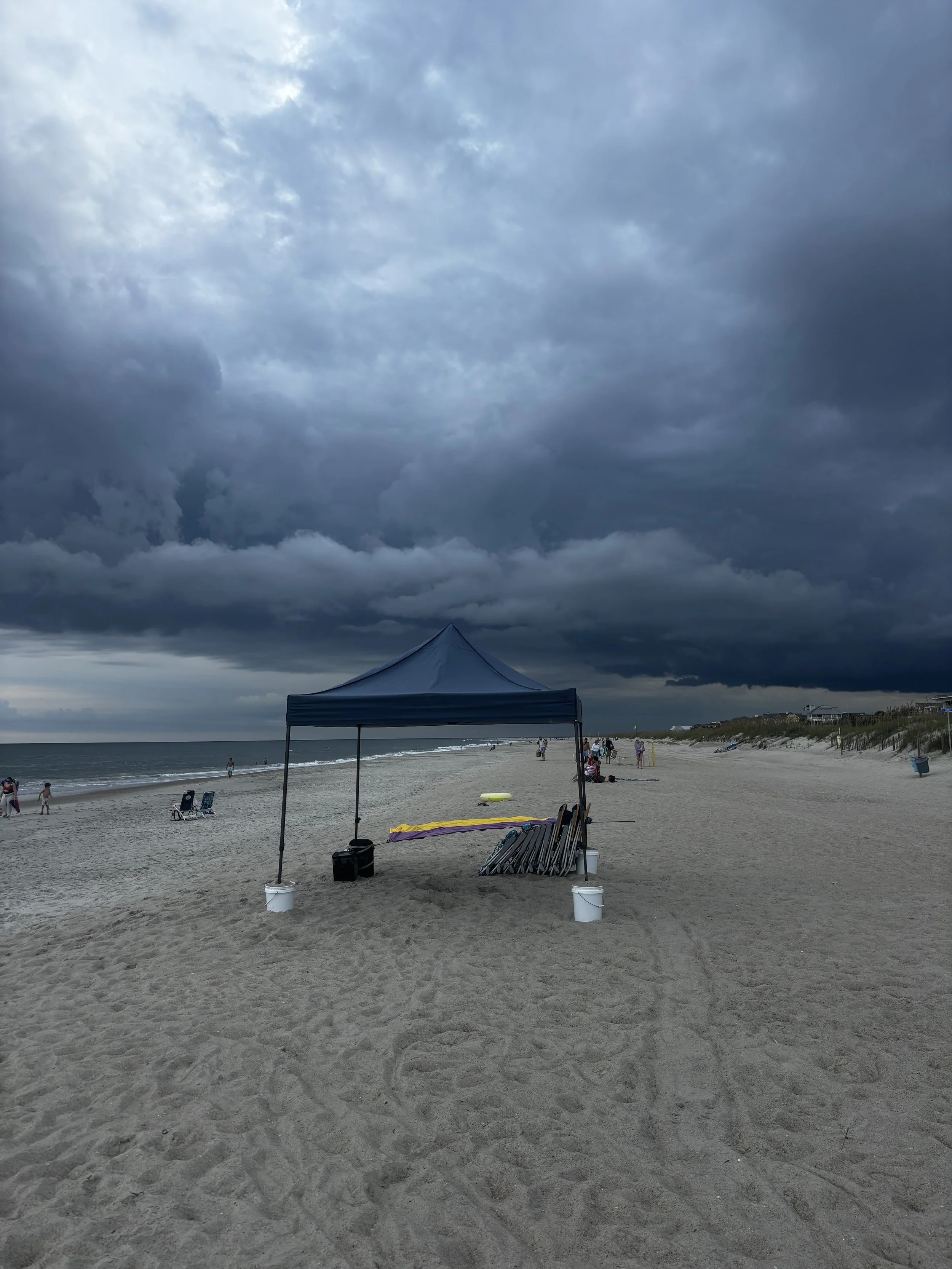 Reading the Ocean: Preparing for Storms on the Crystal Coast