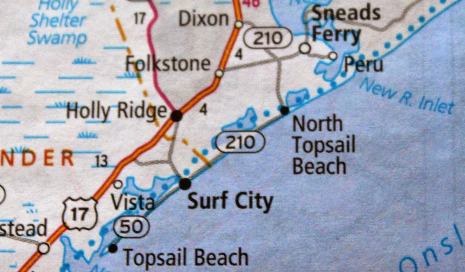 Topsail Island Expansion: TWO ISLANDS. ONE STANDARD.
