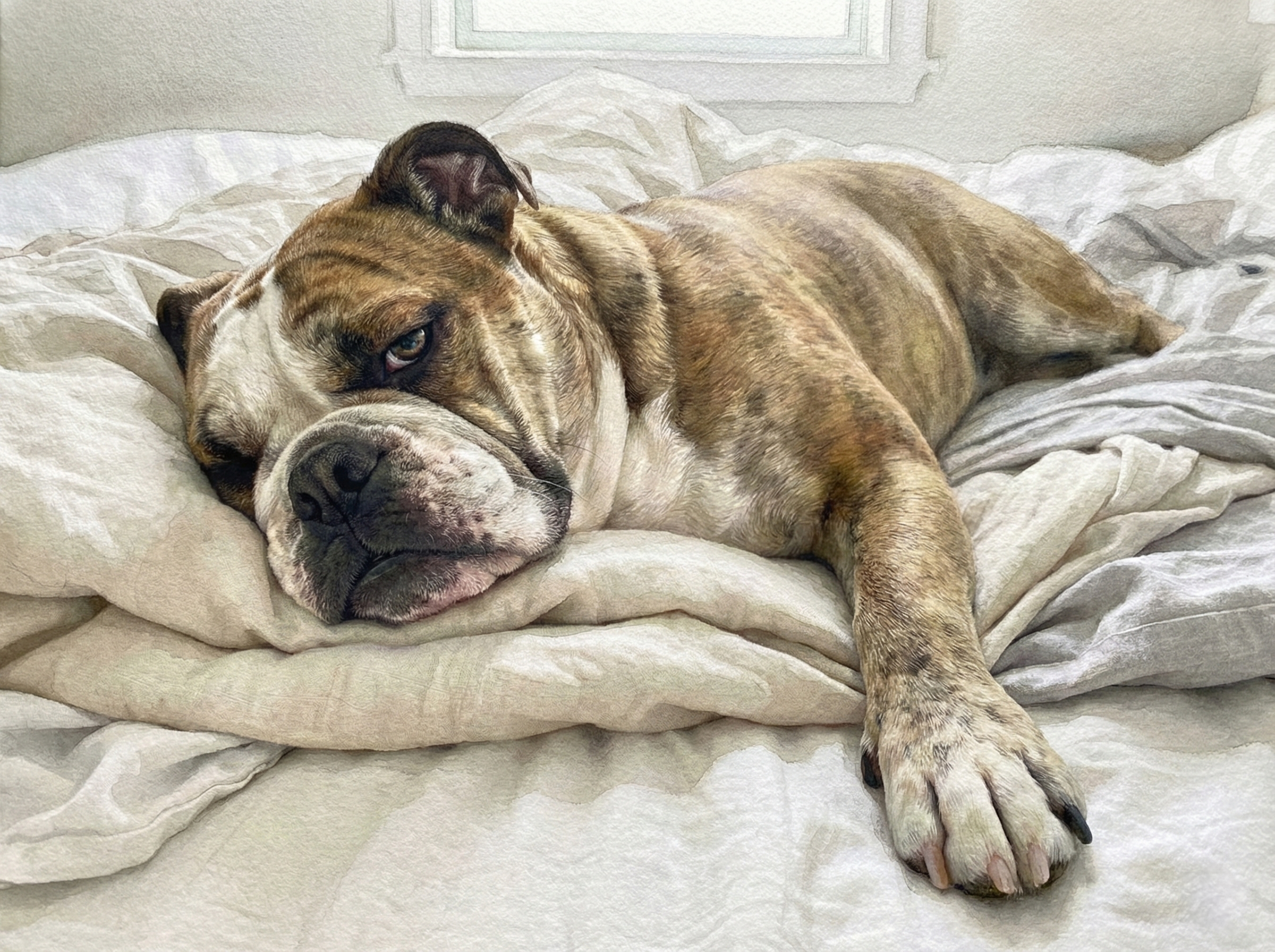 For the Love Of Bulldogs