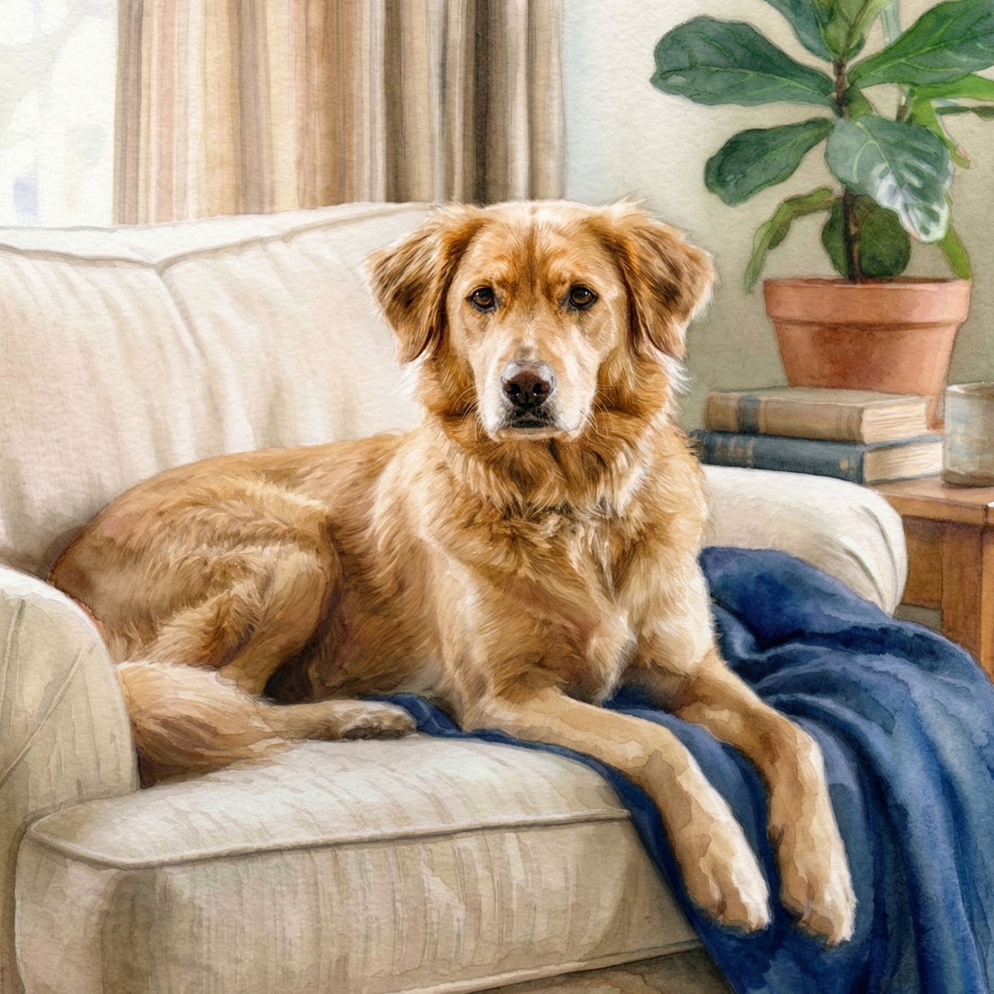 Maggie - The Dog Who Made Ordinary Time Worth Staying For