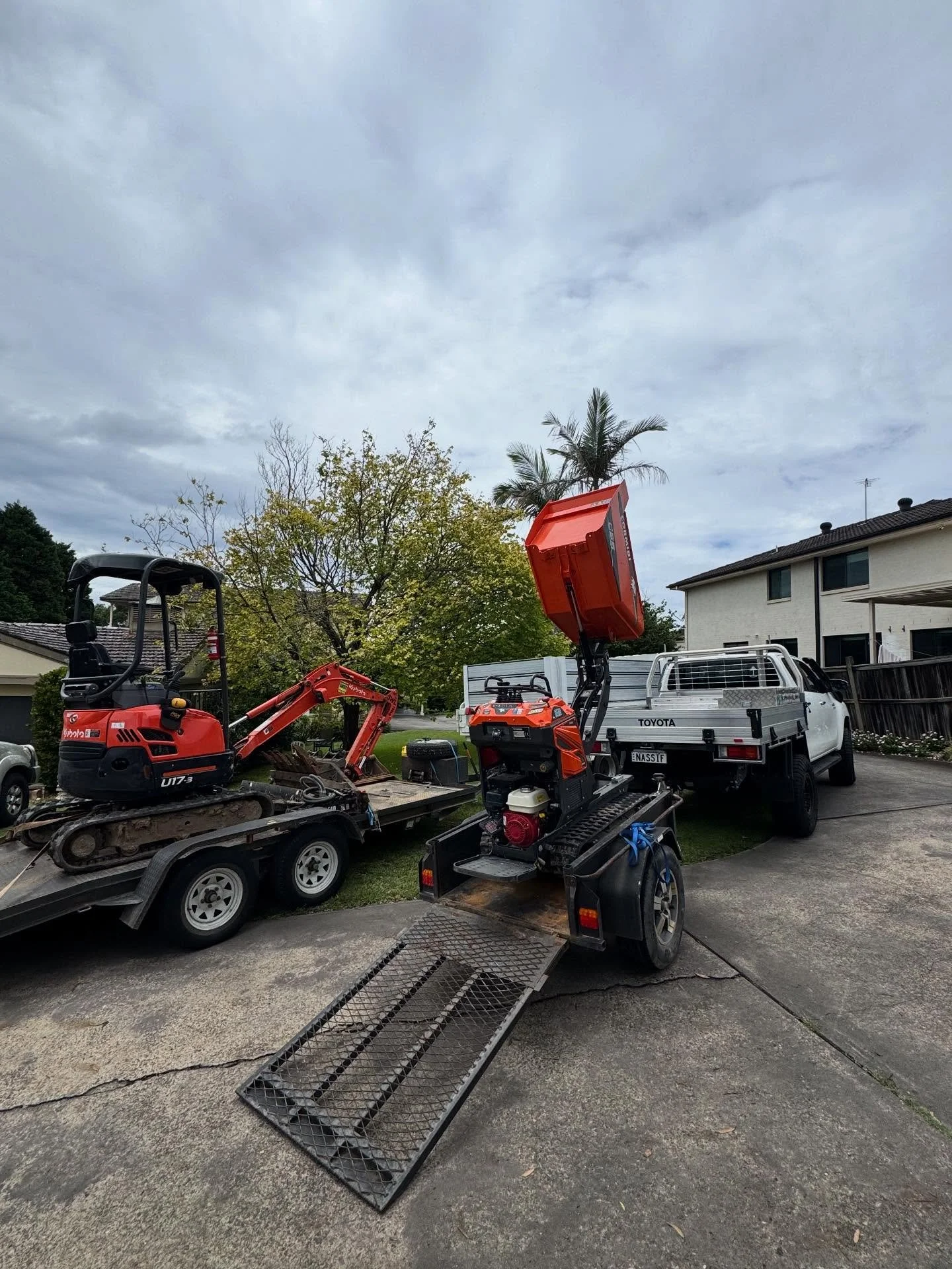 Another addition to the PGN fleet. Bigger capacity, faster turnarounds, better results.✅🚜. - Tight access earthmoving
- Concrete &amp; dirt removal 
- Trenching &amp; grading 
- Demolition
- Site &amp; Driveway prep
- land clearing