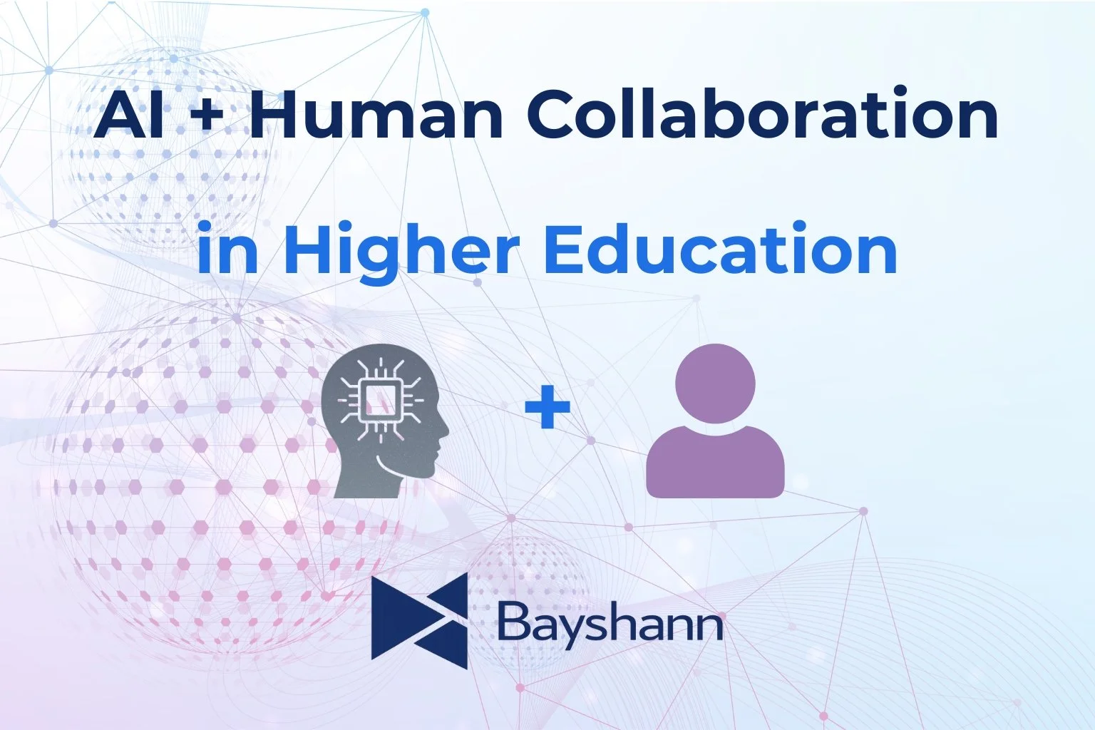 Human and AI Agent Collaboration in Higher Education: A Real-World Demo